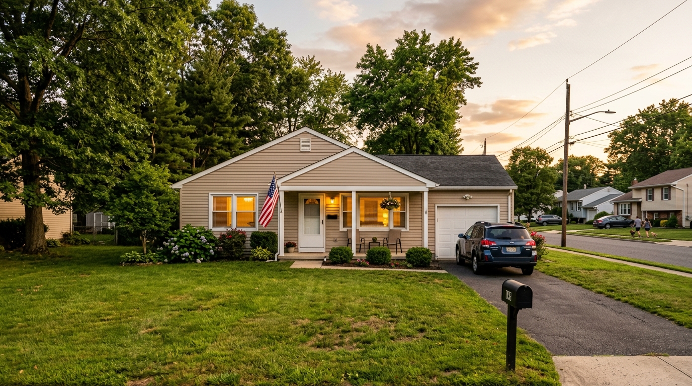 Classic South Jersey home in Mullica Hill, Gloucester County